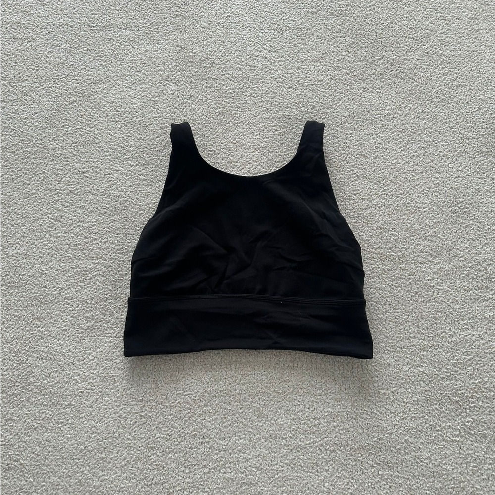 lululemon Align High-Neck Bra size 8 in Black